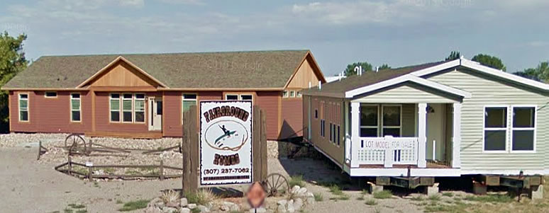 Fairground Homes in Casper, Wyoming